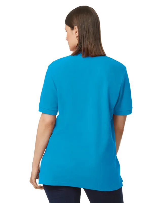 Gildan Unisex Midweight Double Pique Polo — view 21