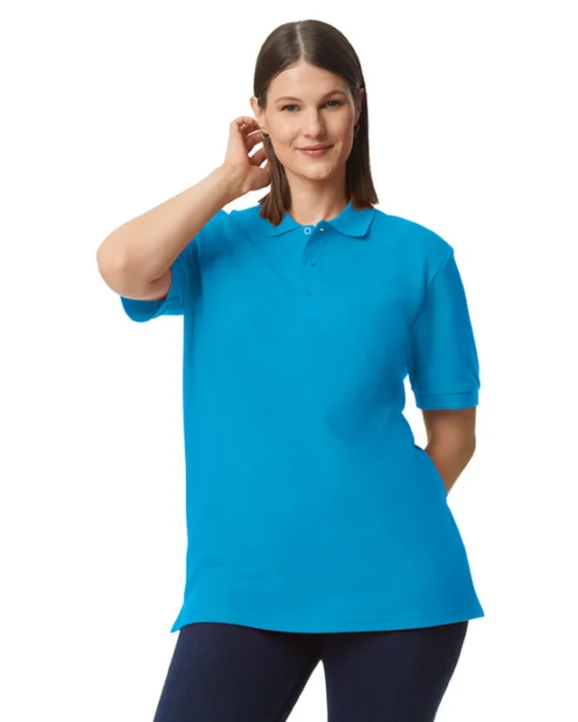 Gildan Unisex Midweight Double Pique Polo — view 22