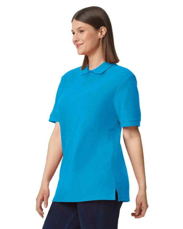 Gildan Unisex Midweight Double Pique Polo — view 23