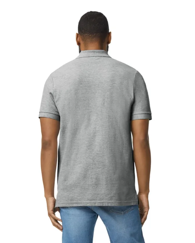 Gildan Unisex Midweight Double Pique Polo — view 24