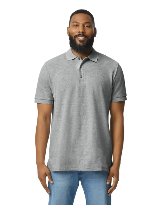 Gildan Unisex Midweight Double Pique Polo — view 25
