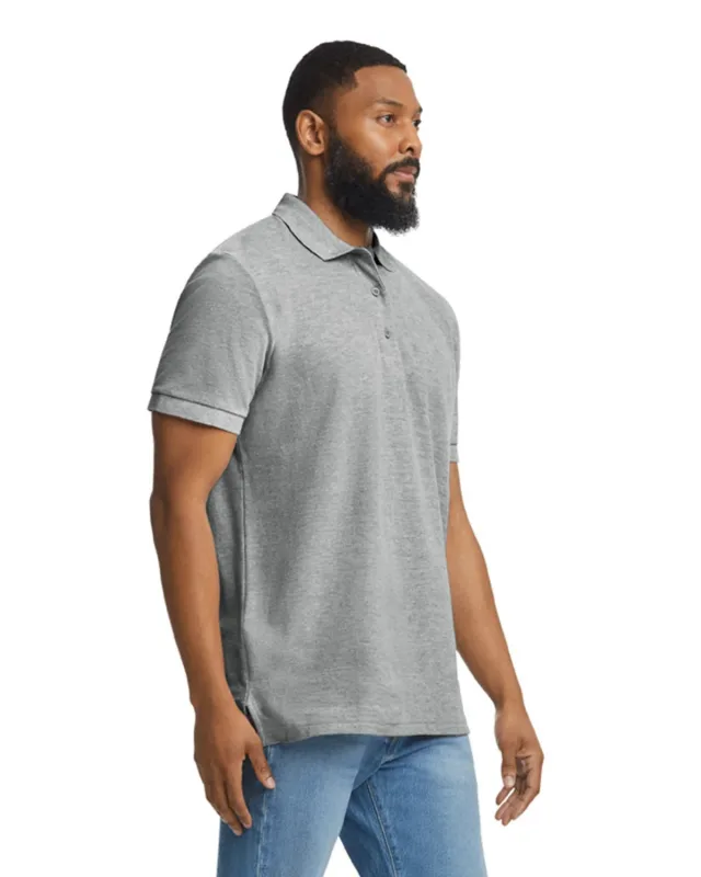 Gildan Unisex Midweight Double Pique Polo — view 26