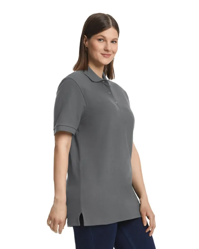 Gildan Unisex Midweight Double Pique Polo — view 5
