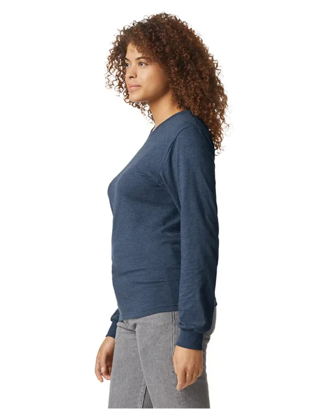 Gildan Unisex Softstyle CVC Long Sleeve T-Shirt — view 12