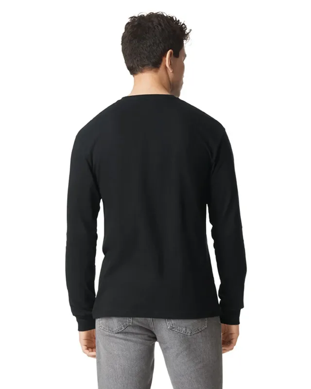Gildan Unisex Softstyle CVC Long Sleeve T-Shirt — view 13