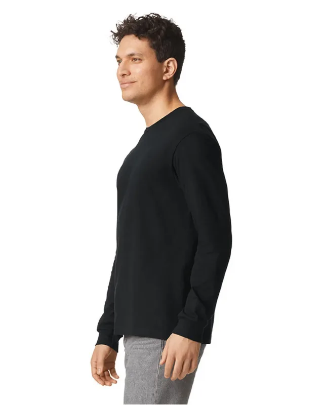 Gildan Unisex Softstyle CVC Long Sleeve T-Shirt — view 15