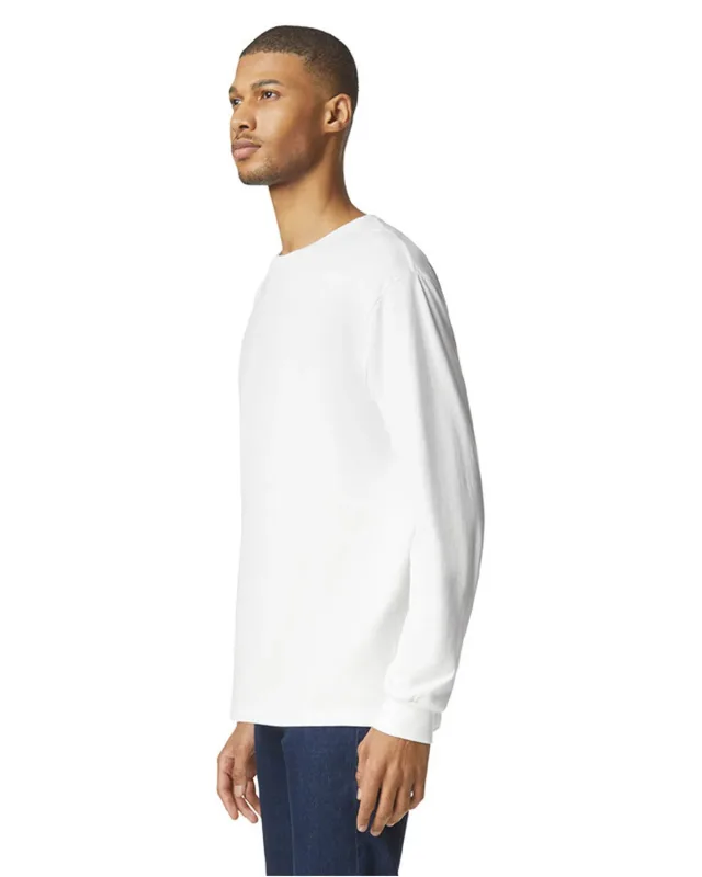 Gildan Unisex Softstyle CVC Long Sleeve T-Shirt — view 3