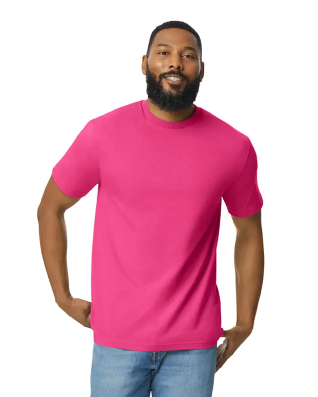 Gildan Unisex Softstyle Midweight T-Shirt — view 14