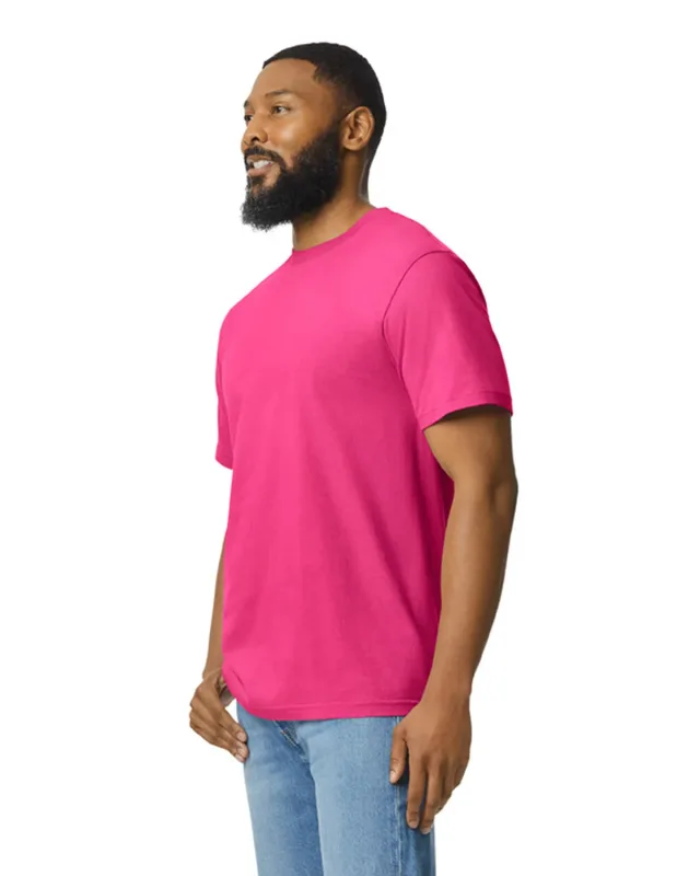 Gildan Unisex Softstyle Midweight T-Shirt — view 15