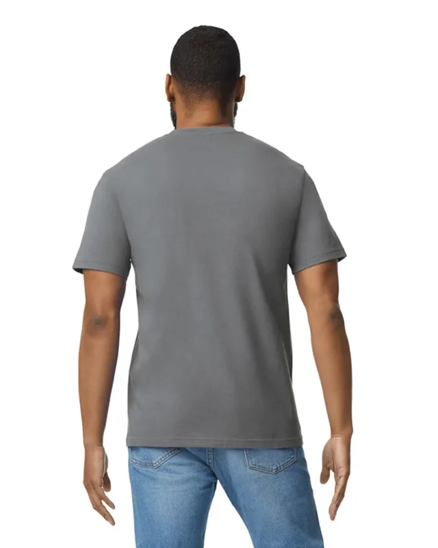 Gildan Unisex Softstyle Midweight T-Shirt — view 19