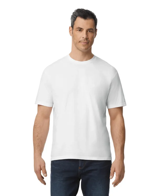Gildan Unisex Softstyle Midweight T-Shirt — view 2