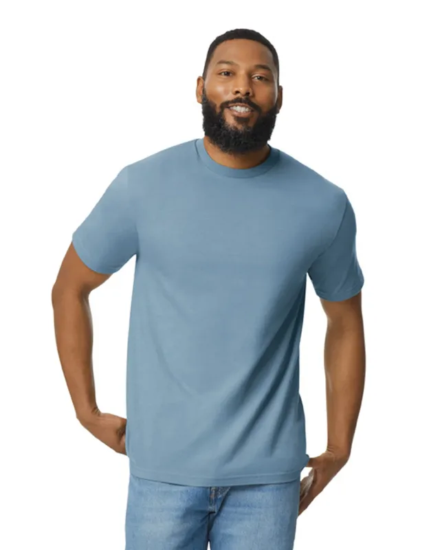 Gildan Unisex Softstyle Midweight T-Shirt — view 23