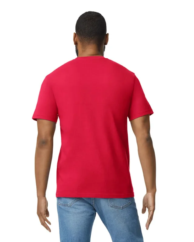 Gildan Unisex Softstyle Midweight T-Shirt — view 28
