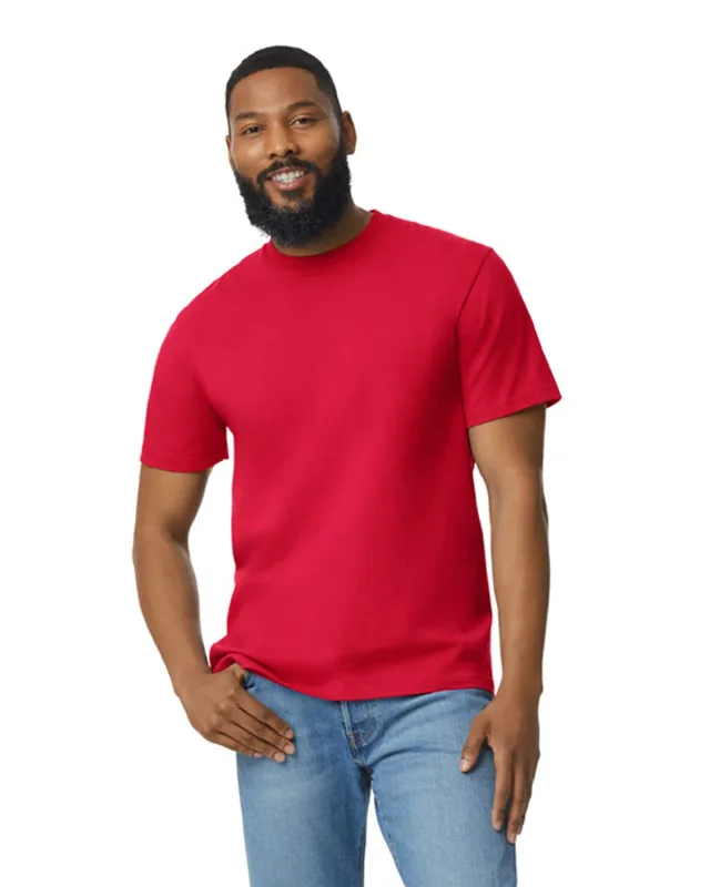 Gildan Unisex Softstyle Midweight T-Shirt — view 29