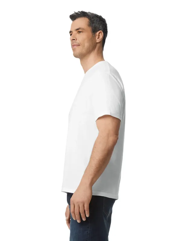 Gildan Unisex Softstyle Midweight T-Shirt — view 3