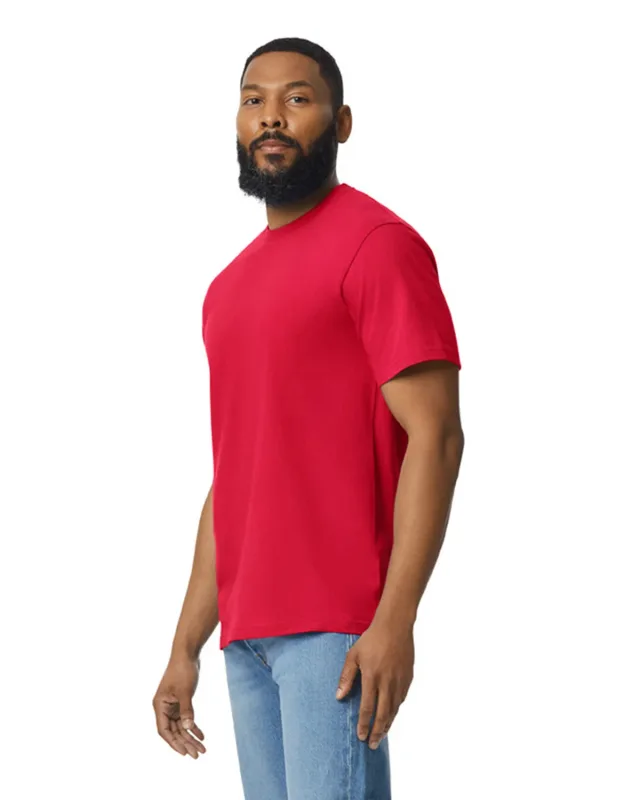 Gildan Unisex Softstyle Midweight T-Shirt — view 30