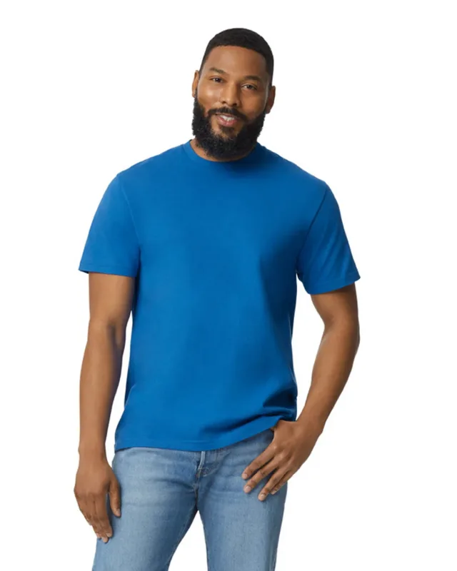 Gildan Unisex Softstyle Midweight T-Shirt — view 32
