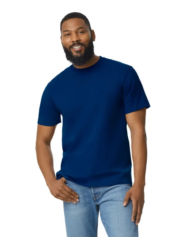 Gildan Unisex Softstyle Midweight T-Shirt — view 35