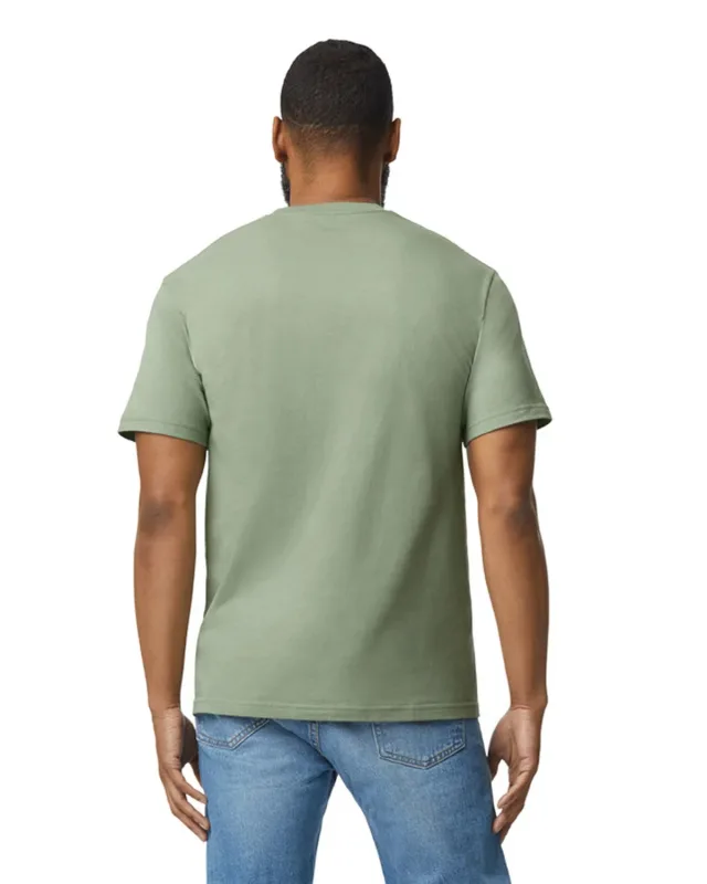 Gildan Unisex Softstyle Midweight T-Shirt — view 4