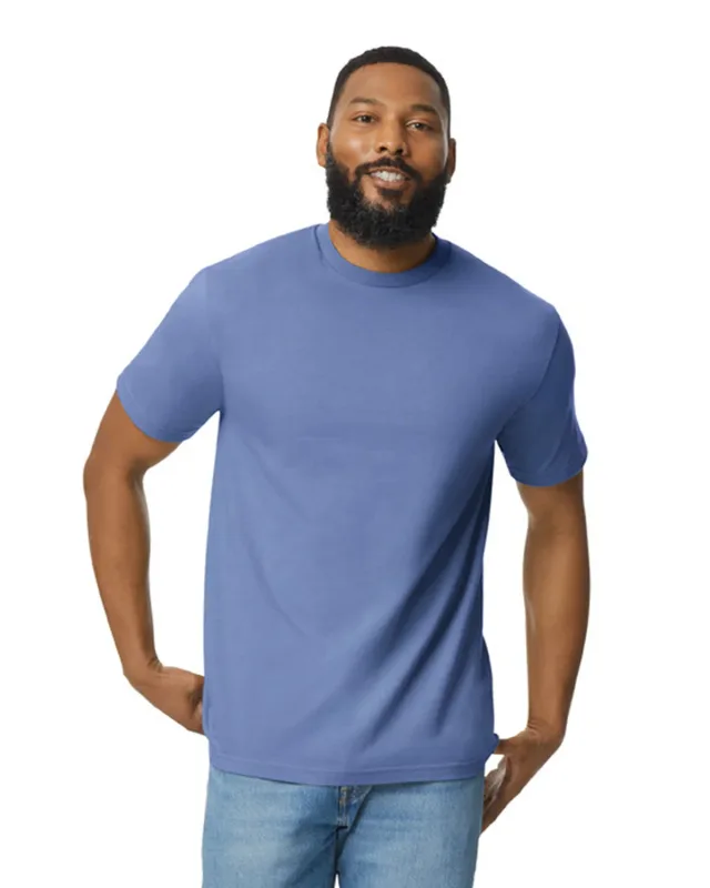 Gildan Unisex Softstyle Midweight T-Shirt — view 41
