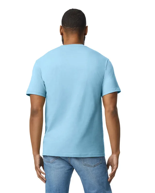 Gildan Unisex Softstyle Midweight T-Shirt — view 43