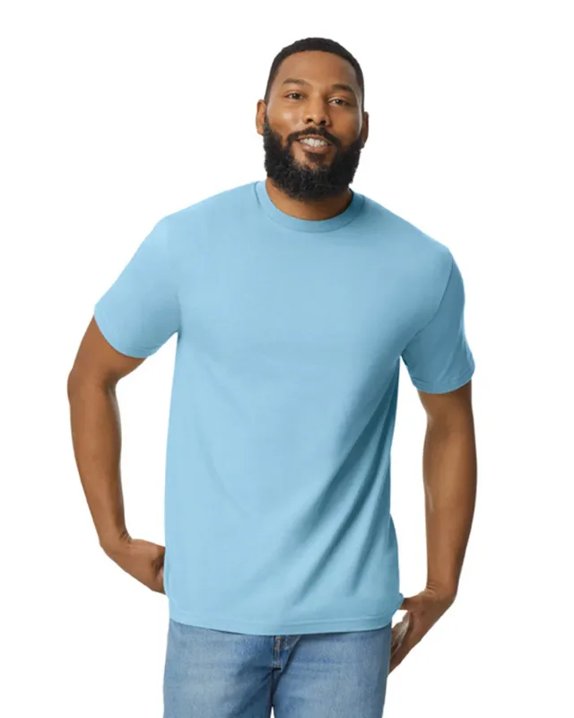 Gildan Unisex Softstyle Midweight T-Shirt — view 44