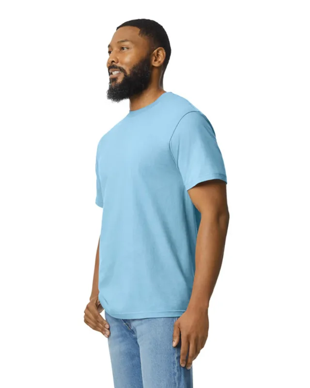 Gildan Unisex Softstyle Midweight T-Shirt — view 45