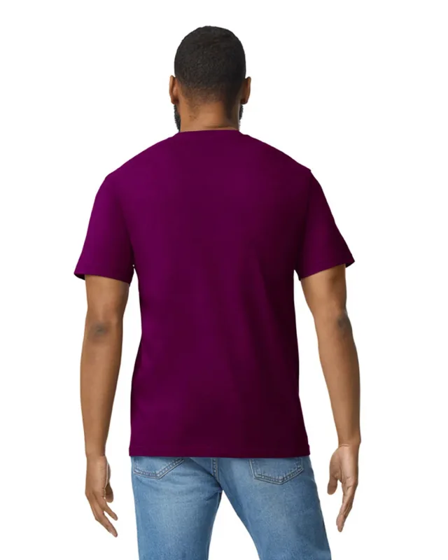 Gildan Unisex Softstyle Midweight T-Shirt — view 46