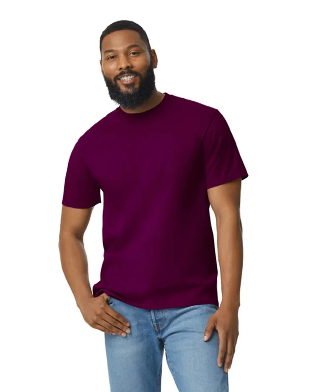 Gildan Unisex Softstyle Midweight T-Shirt — view 47