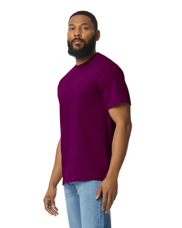 Gildan Unisex Softstyle Midweight T-Shirt — view 48