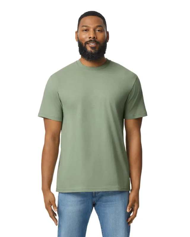 Gildan Unisex Softstyle Midweight T-Shirt — view 5