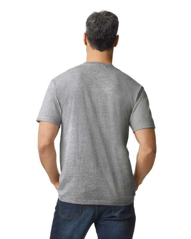Gildan Unisex Softstyle Midweight T-Shirt — view 52