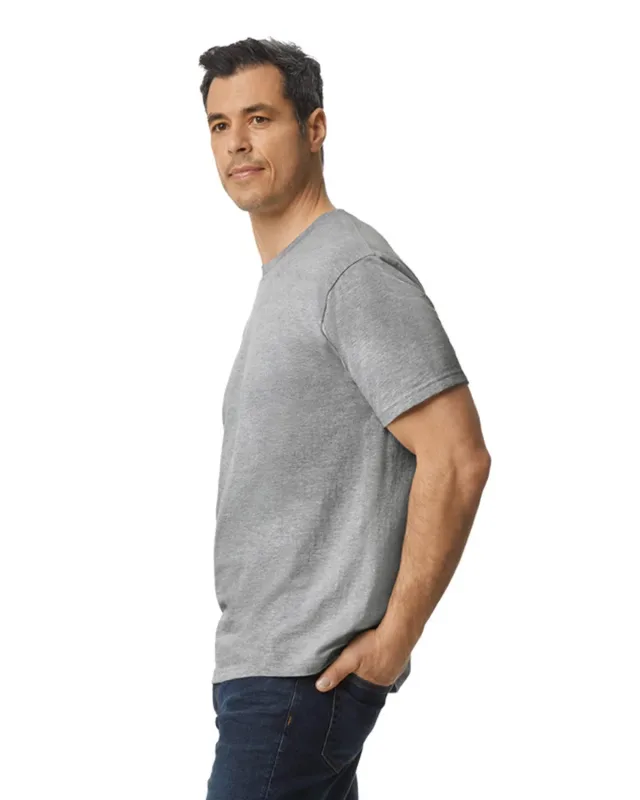 Gildan Unisex Softstyle Midweight T-Shirt — view 54