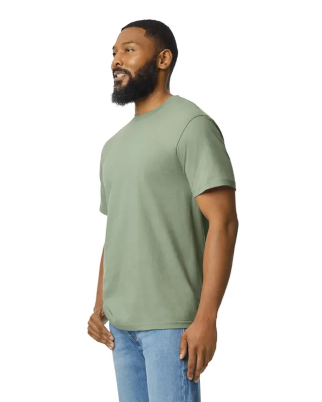 Gildan Unisex Softstyle Midweight T-Shirt — view 6