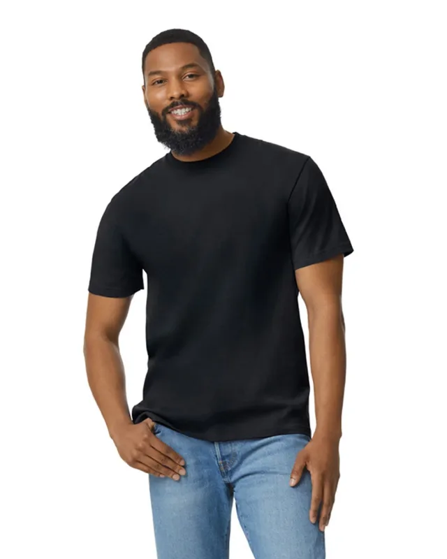 Gildan Unisex Softstyle Midweight T-Shirt — view 65