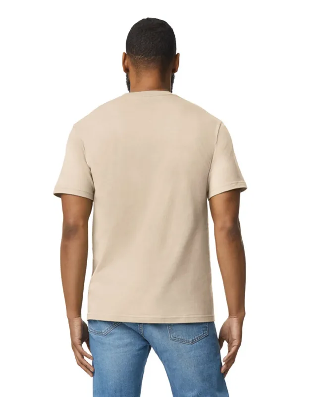 Gildan Unisex Softstyle Midweight T-Shirt — view 7