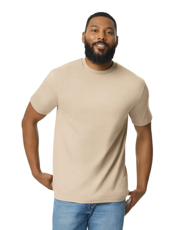 Gildan Unisex Softstyle Midweight T-Shirt — view 8