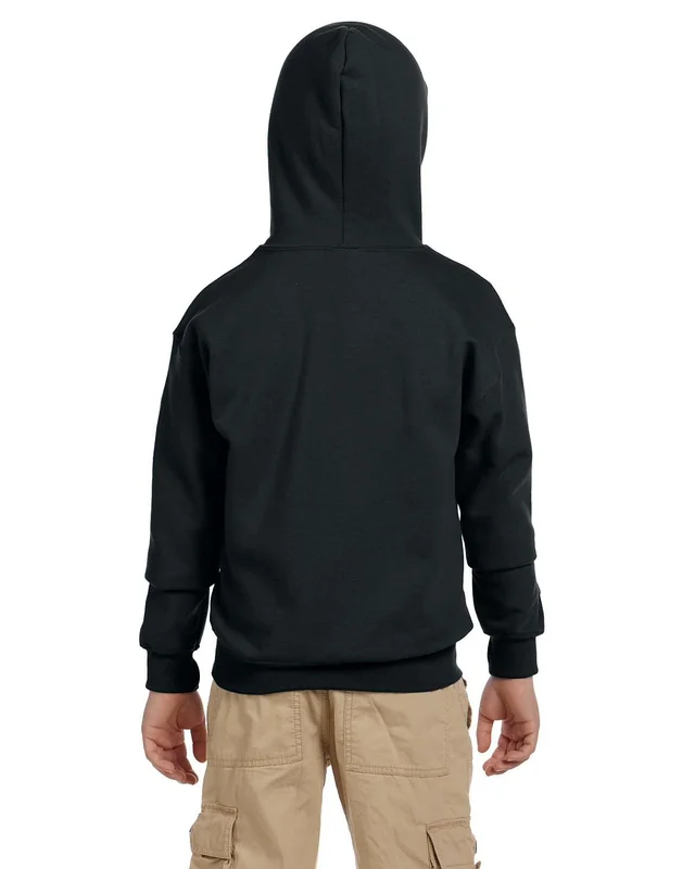 Gildan Youth Heavy Blend Full-Zip Hooded Sweatshirt