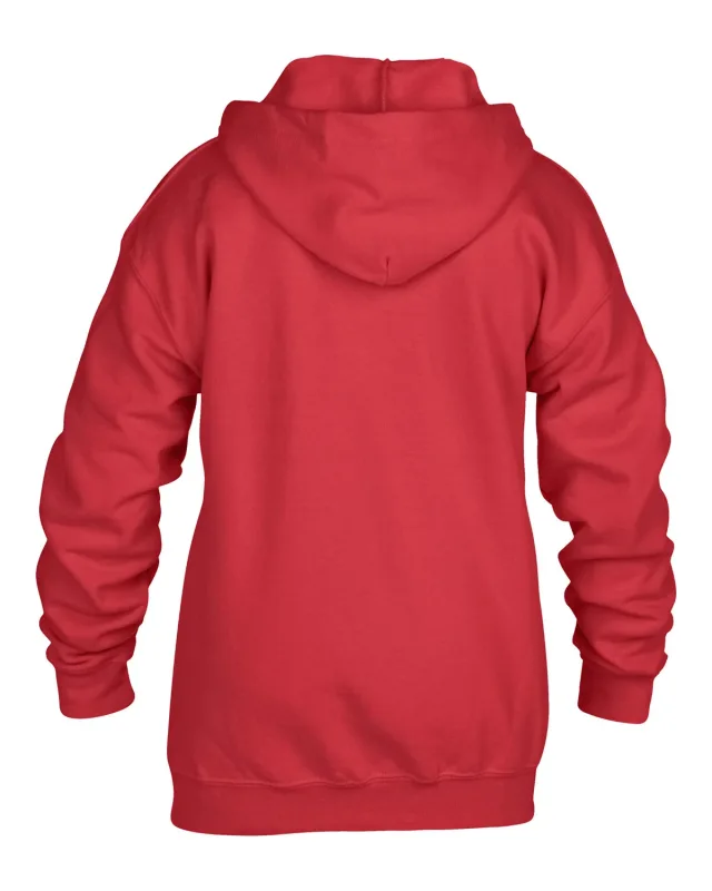 Gildan Youth Heavy Blend Full-Zip Hooded Sweatshirt — view 10