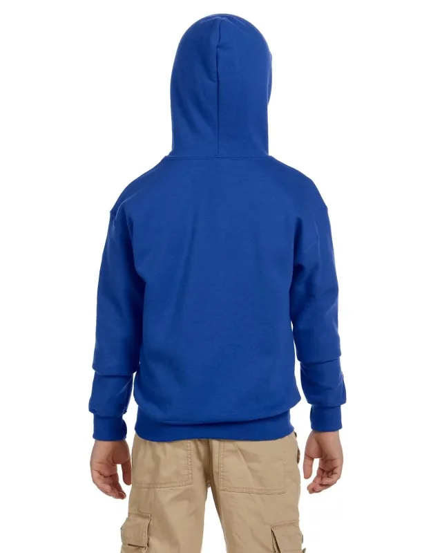 Gildan Youth Heavy Blend Full-Zip Hooded Sweatshirt — view 17