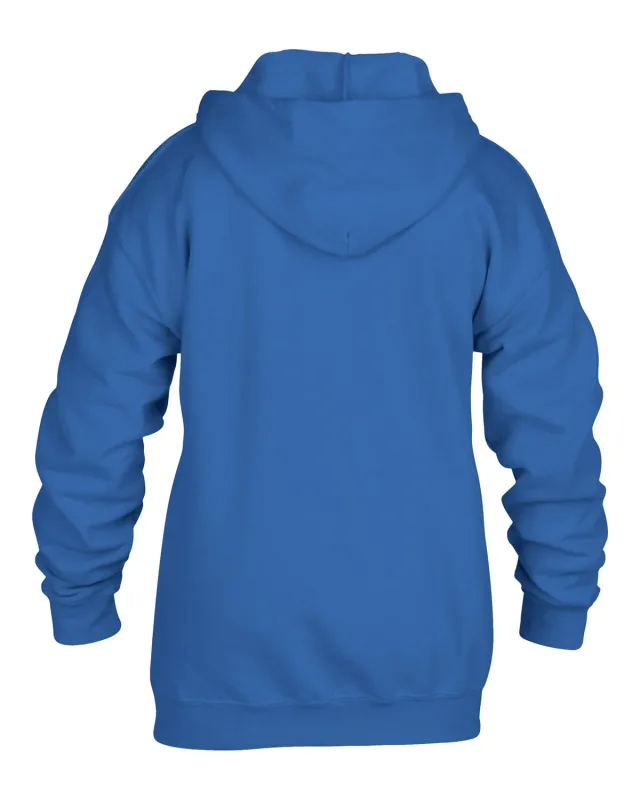 Gildan Youth Heavy Blend Full-Zip Hooded Sweatshirt — view 18