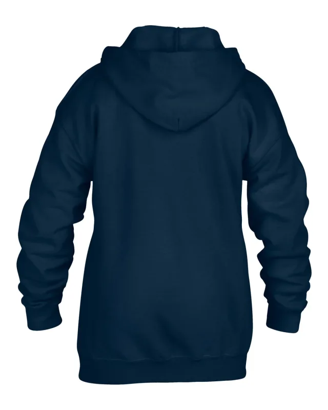 Gildan Youth Heavy Blend Full-Zip Hooded Sweatshirt — view 26