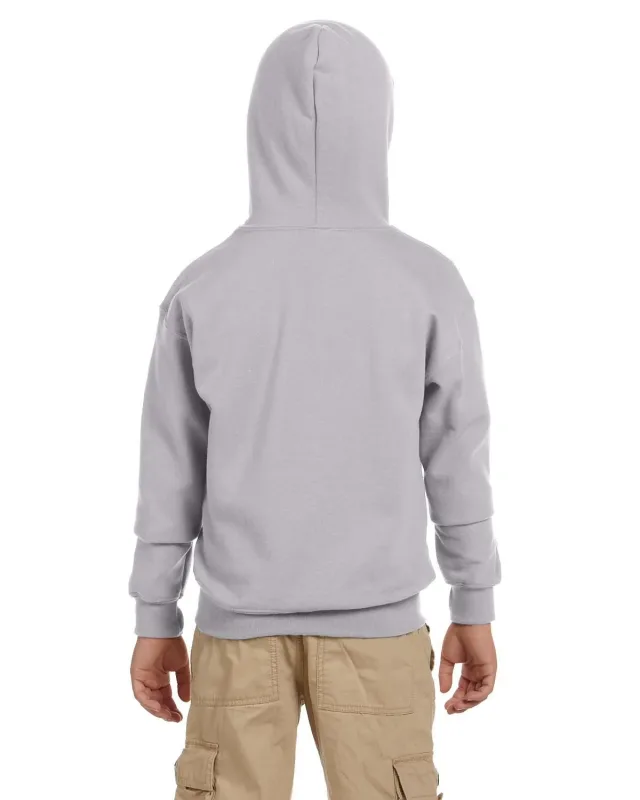 Gildan Youth Heavy Blend Full-Zip Hooded Sweatshirt — view 33