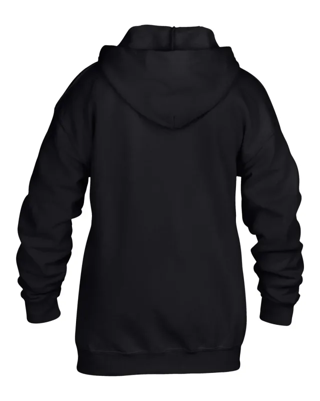 Gildan Youth Heavy Blend Full-Zip Hooded Sweatshirt — view 5