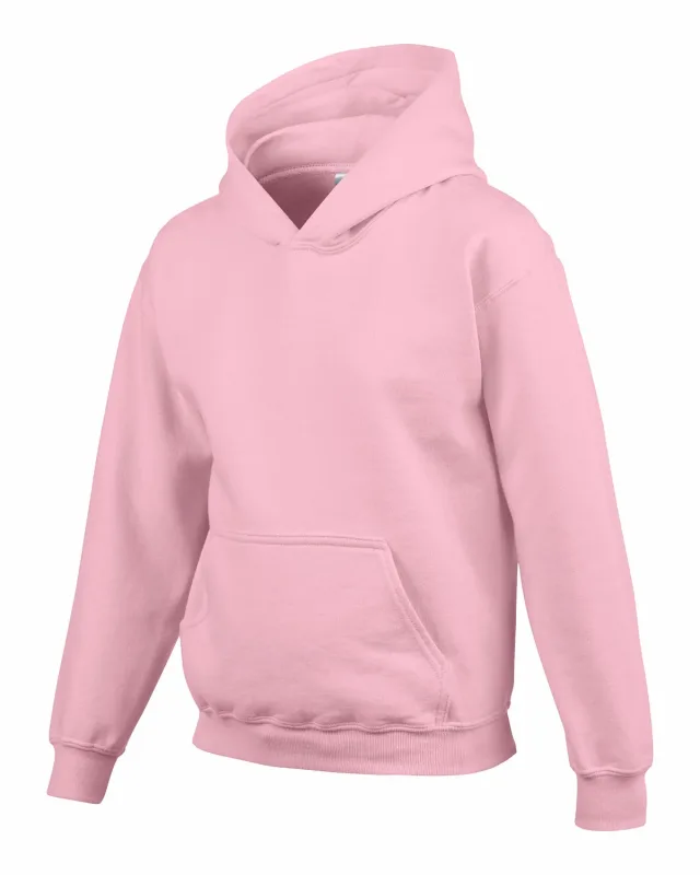 Gildan Youth Heavy Blend Hooded Sweatshirt — view 10