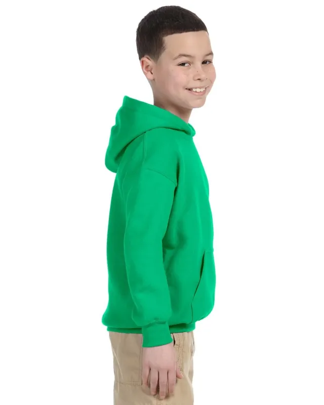 Gildan Youth Heavy Blend Hooded Sweatshirt — view 104
