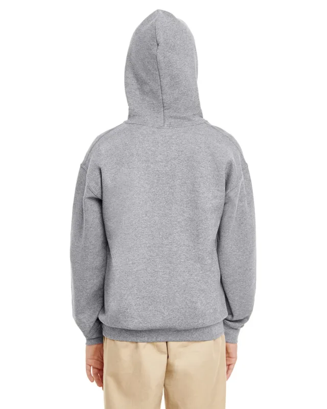 Gildan Youth Heavy Blend Hooded Sweatshirt — view 105
