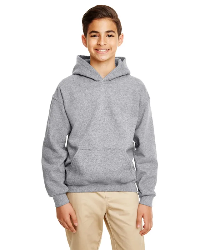 Gildan Youth Heavy Blend Hooded Sweatshirt — view 106