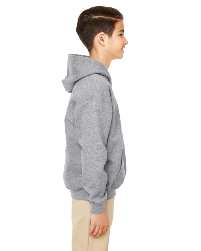 Gildan Youth Heavy Blend Hooded Sweatshirt — view 107