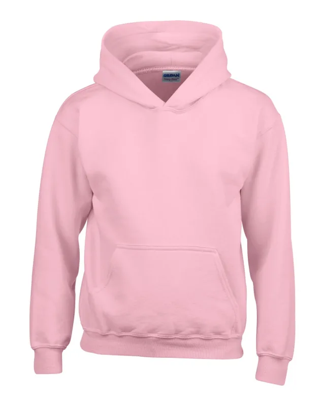 Gildan Youth Heavy Blend Hooded Sweatshirt — view 11